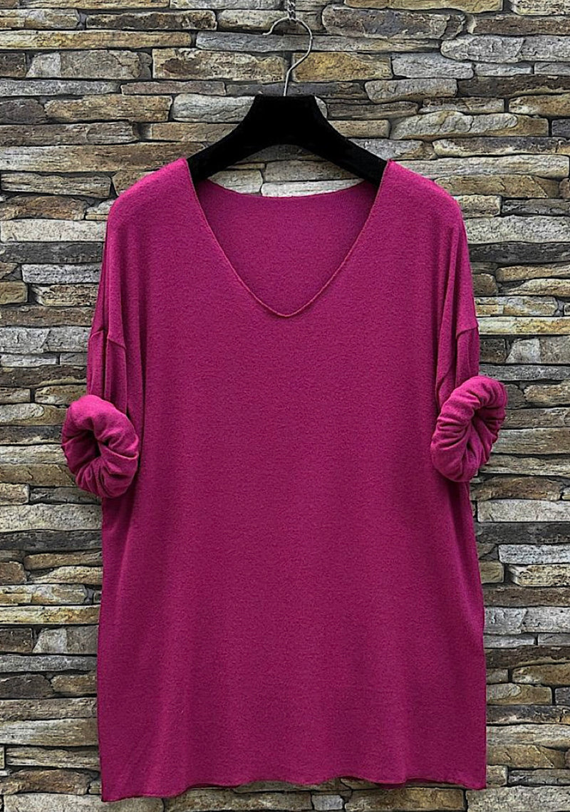 Hannah vneck top