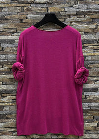 Hannah vneck top