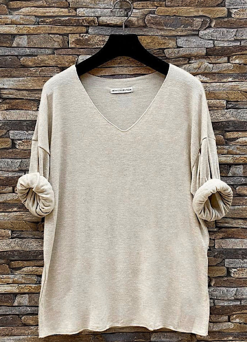 Hannah vneck top