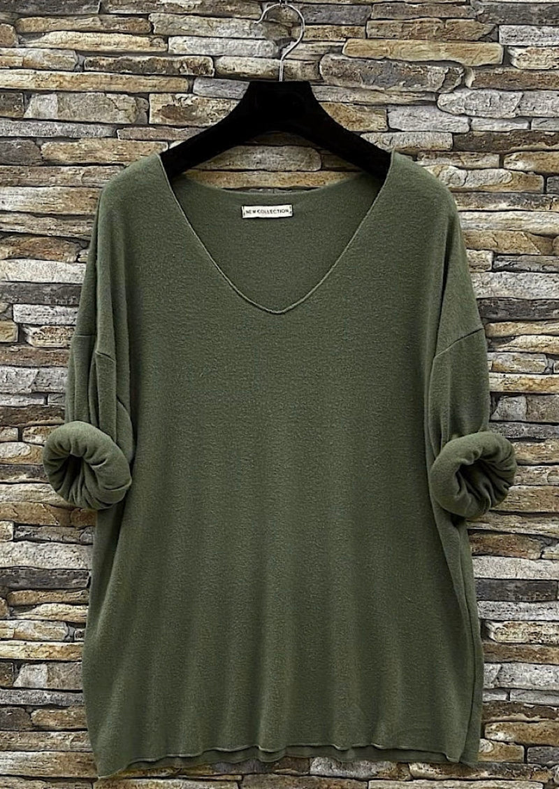 Hannah vneck top