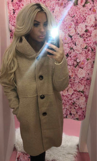 Marina hooded coat