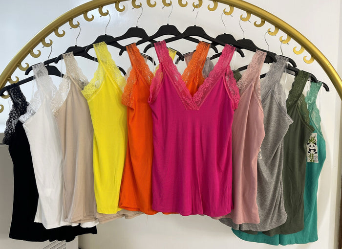 Julia lace cami