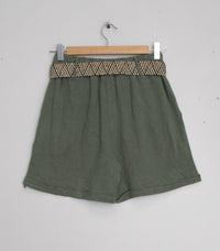Shona belted shorts