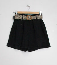 Shona belted shorts