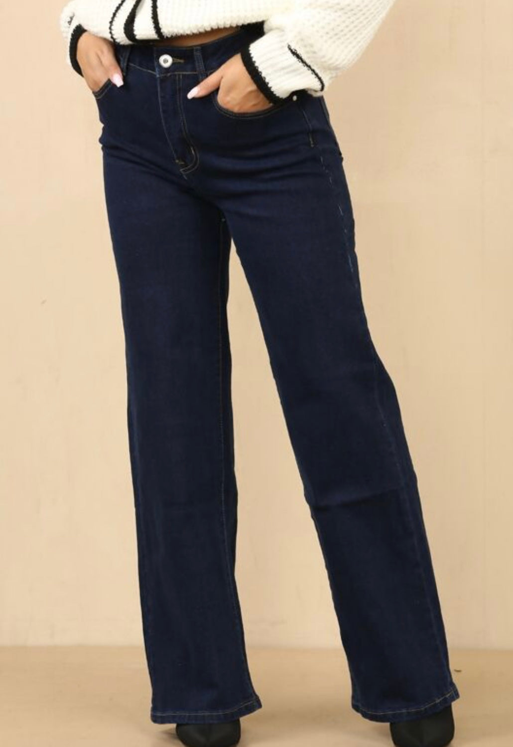 Julia wide leg Jean