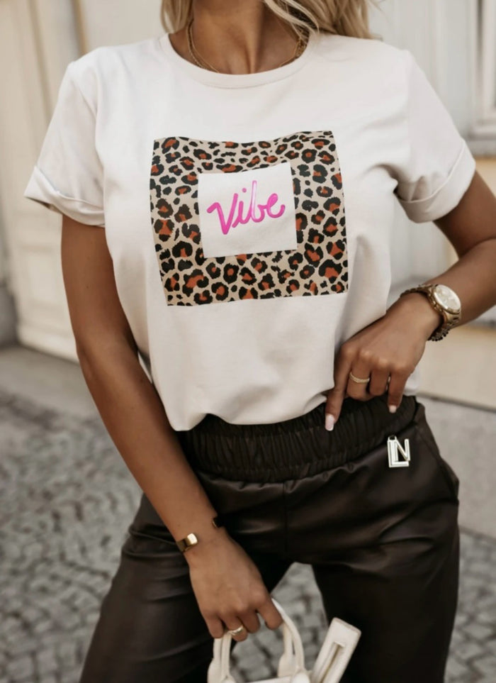 Luni print Tee