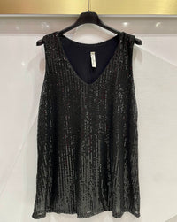 Silvia sequin top