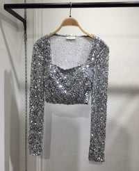 Cherri sequin top