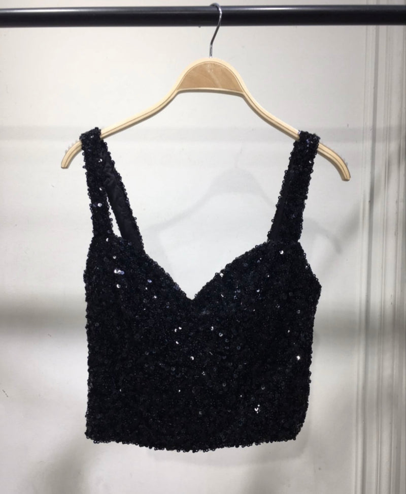 Vera sequin top