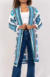 Marina crochet cardigan