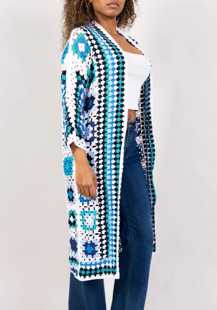 Marina crochet cardigan