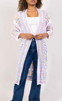 Marina crochet cardigan