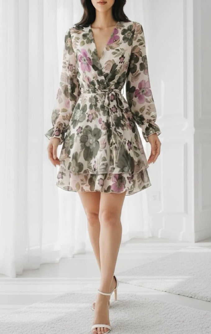 Sasha Print Dress – Effortless Everyday Style