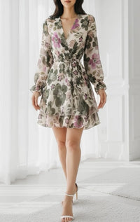 Sasha Print Dress – Effortless Everyday Style