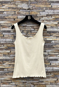 Lisa lettuce cami