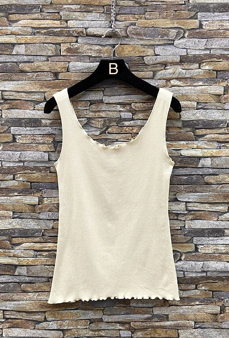 Lisa lettuce cami
