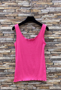 Lisa lettuce cami