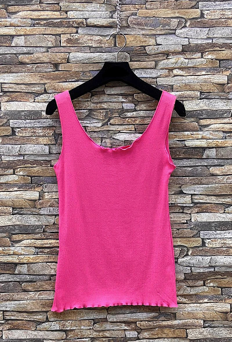 Lisa lettuce cami