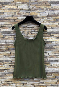 Lisa lettuce cami