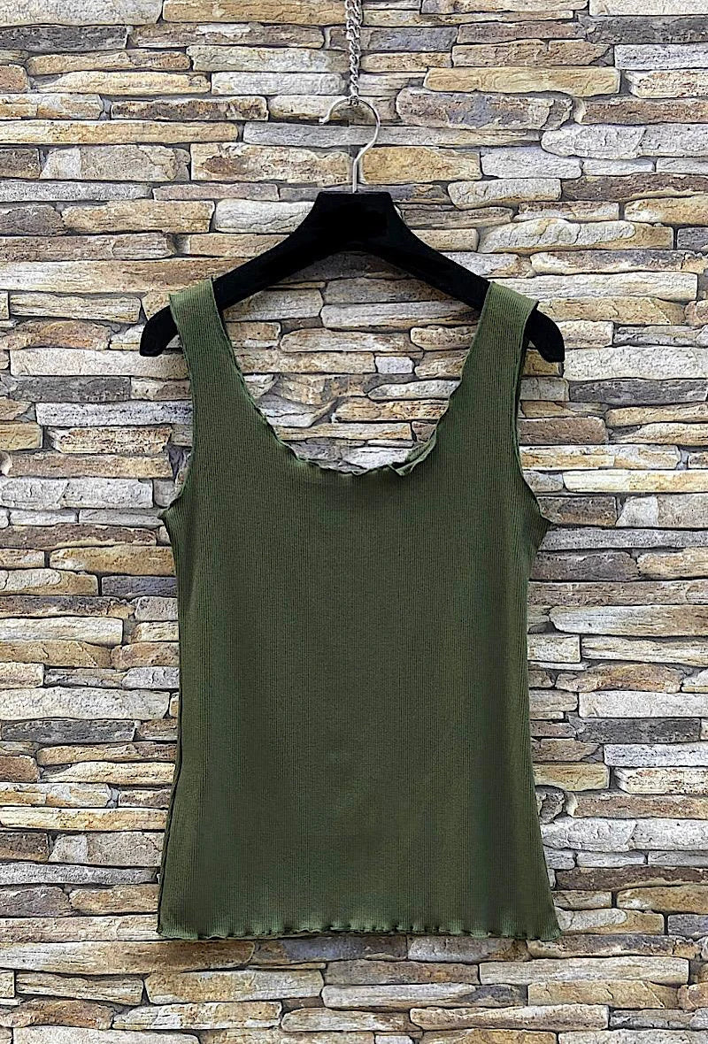 Lisa lettuce cami