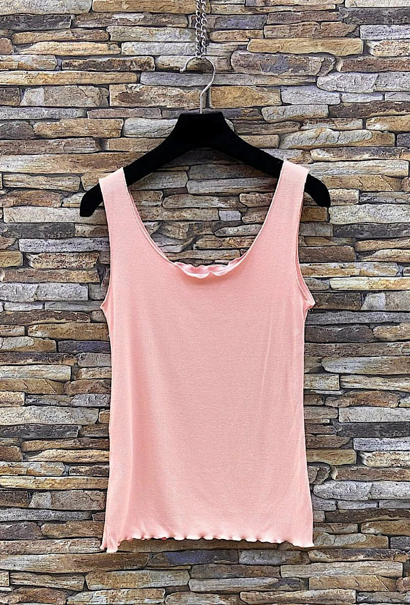 Lisa lettuce cami
