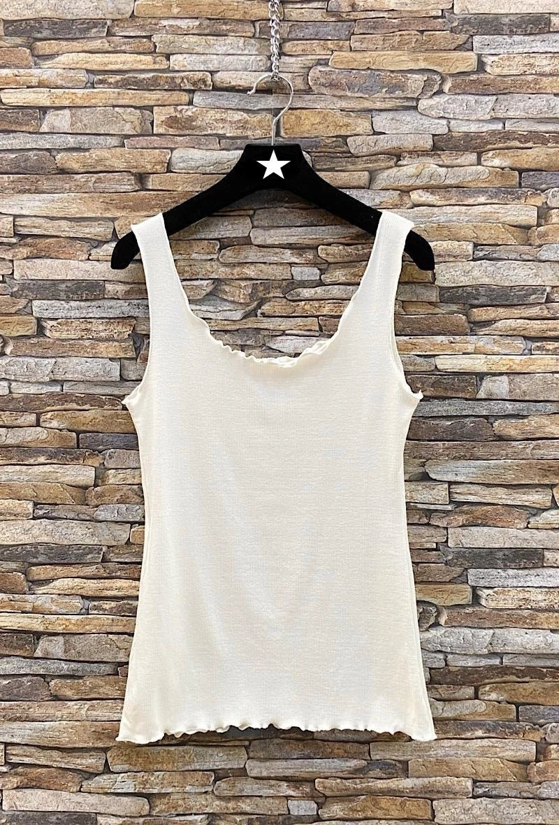 Lisa lettuce cami