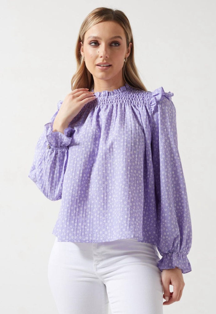 Annie frill top