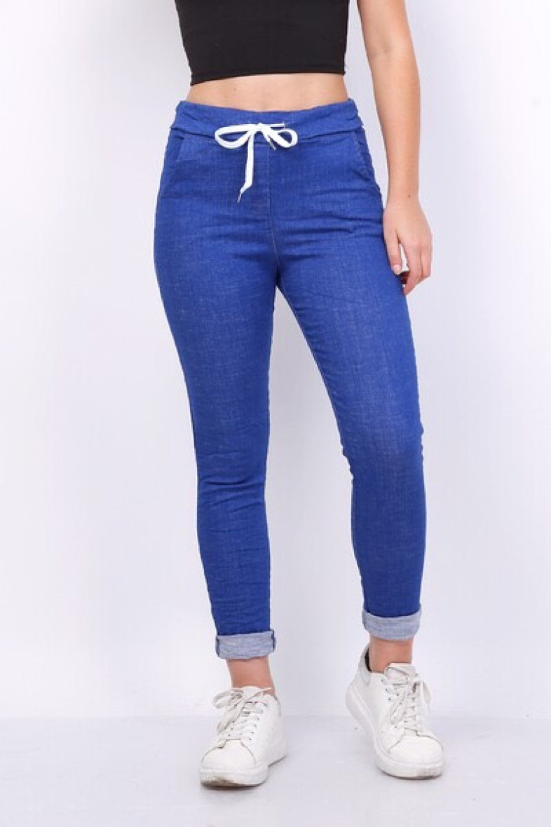 Jessie Zadie Jean worn by a person on a white background