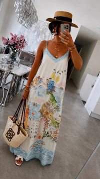 Kelsea Print Dress