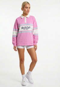 Paige Collared Jersey women’s knitwear