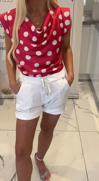 Zadie Shorts women’s summer fashion
