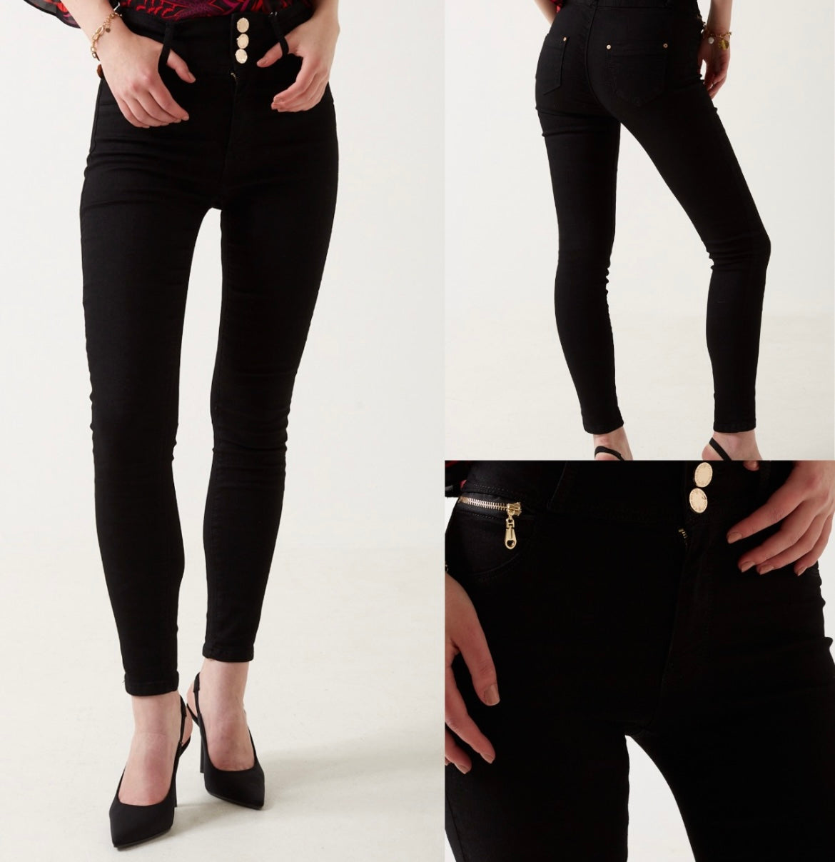 Nina Highwaist Jeans